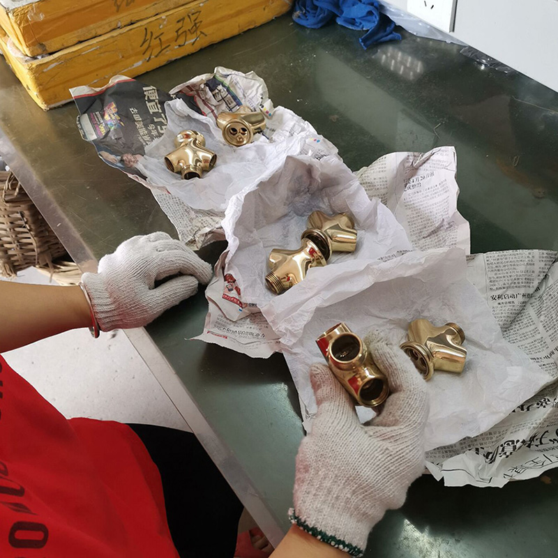 Inspection before plating